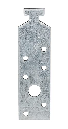 Alberts 334642 Profilanker für Halfenschienen 38/17 | sendzimirverzinkt | 160 x 34 mm von Alberts