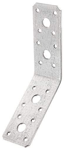 Alberts 335557 Winkelverbinder | 135° abgewinkelt | sendzimirverzinkt | 90 x 90 x 40 mm Alberts 335557 Winkelverbinder | 135° abgewinkelt | sendzimirverzinkt | 90 x 90 x 40 mm von Alberts