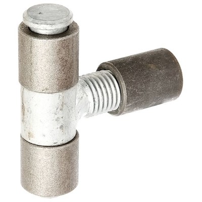 Anschweißb.f.Metallt.,verstellb.,z.Anschweißen,HxL 95x95mm,Belast.max.200kg von Alberts