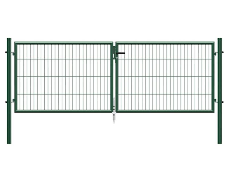 Betafence Zaunsystem Bekafor Garden Doppeltor-anthrazit-1000 mm von Alberts