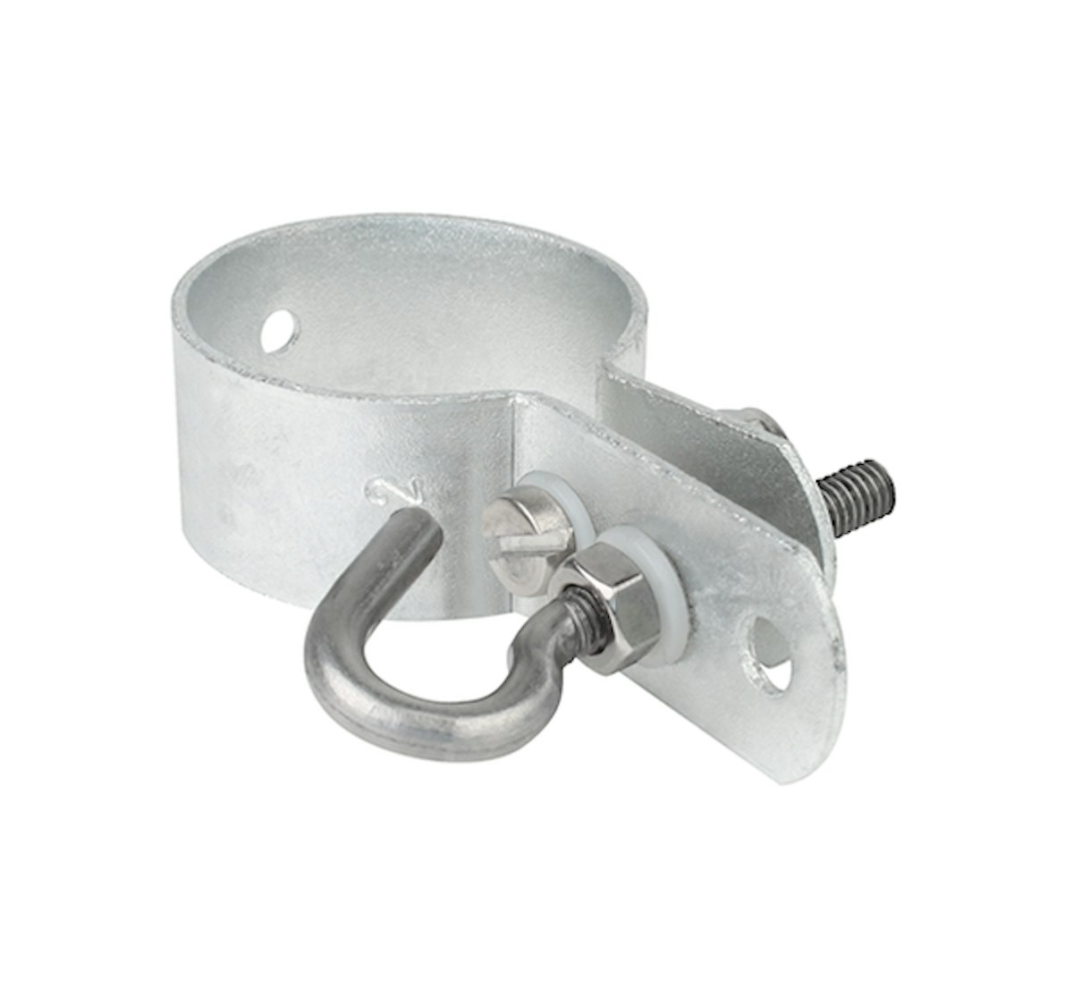 GAH ALBERTS Schelle für Geflechtstab feuervz. Ø42 mm GAH ALBERTS Schelle für Geflechtstab feuervz. Ø42 mm von Alberts