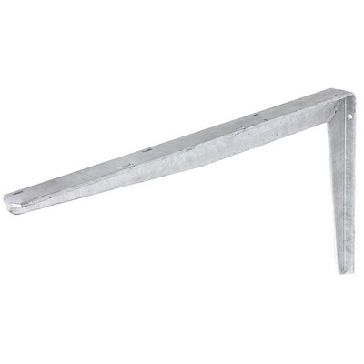 Konsole aus T-Profil, feuerverz., HxT 550x300 mm von Alberts
