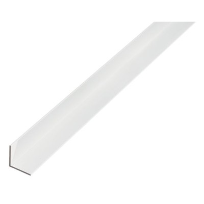 Winkelprofil, gleichsch., Alu silber elox., LxBxHxS 2000 x 30 x 30 x 2 mm von Alberts
