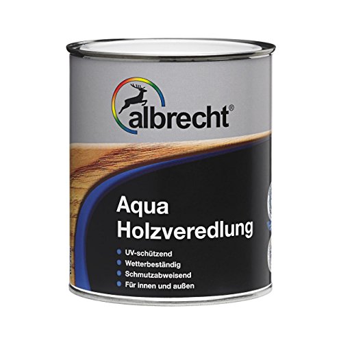 Albrecht Aqua Holzveredlung 750ml, 1 Stück, Kiefer, 3400657050025000750 von Albrecht