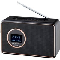Dr 750 Tischradio dab+, dab, ukw Schwarz - Albrecht von Albrecht