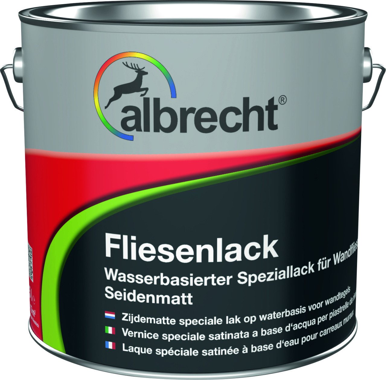 Albrecht Fliesenlack Albrecht Fliesenlack 2,5 l weiß seidenmatt Albrecht Fliesenlack Albrecht Fliesenlack 2,5 l weiß seidenmatt von Albrecht