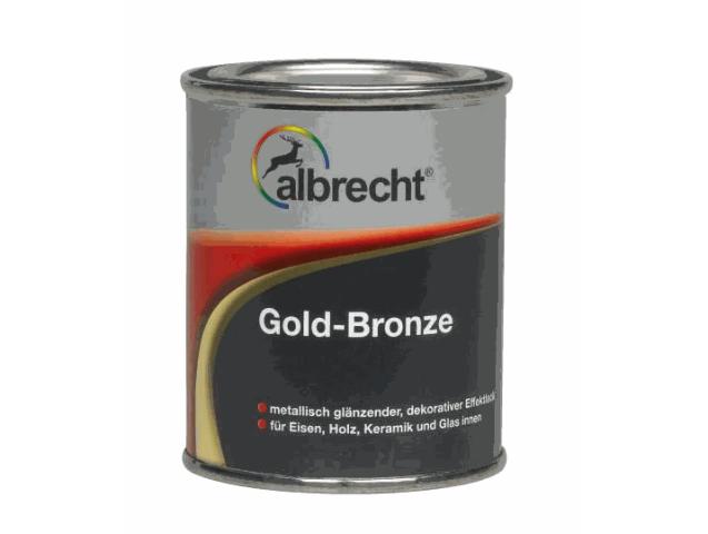 Albrecht Gold-Bronze 125 ml gold Albrecht Gold-Bronze 125 ml gold von Albrecht