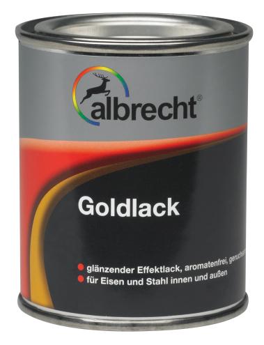 Albrecht Goldlack 125 ml gold von Albrecht