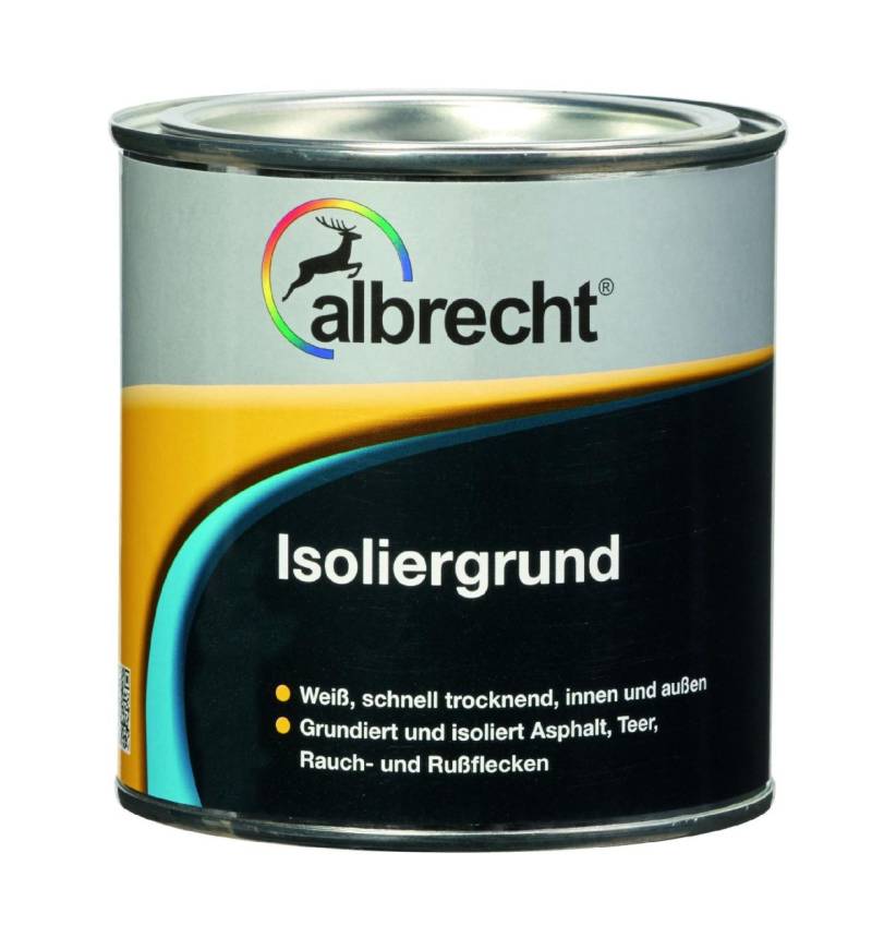 Albrecht Isoliergrund 375 ml weiß von Albrecht