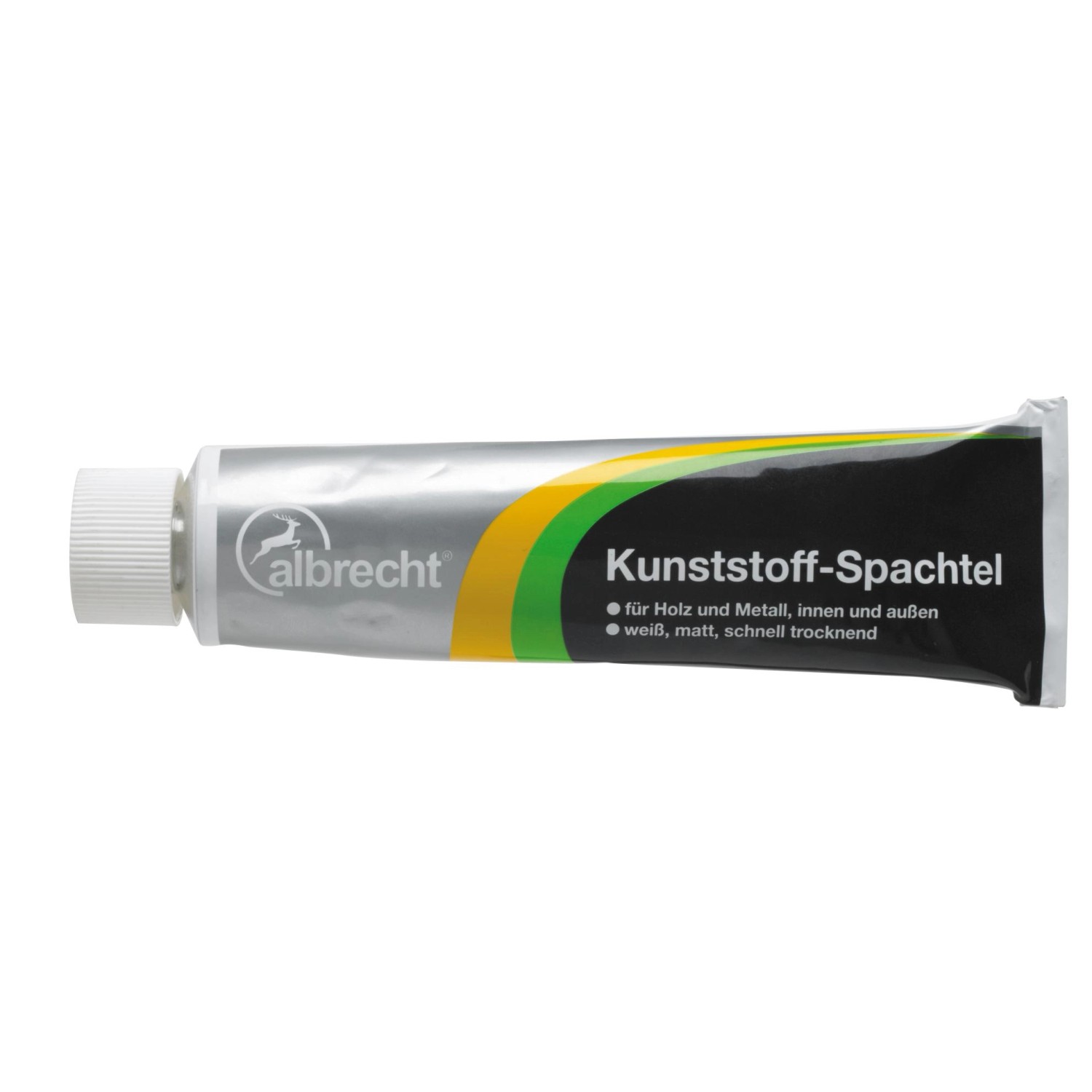 Albrecht Kunststoff-Spachtel Weiß 125 g von Albrecht