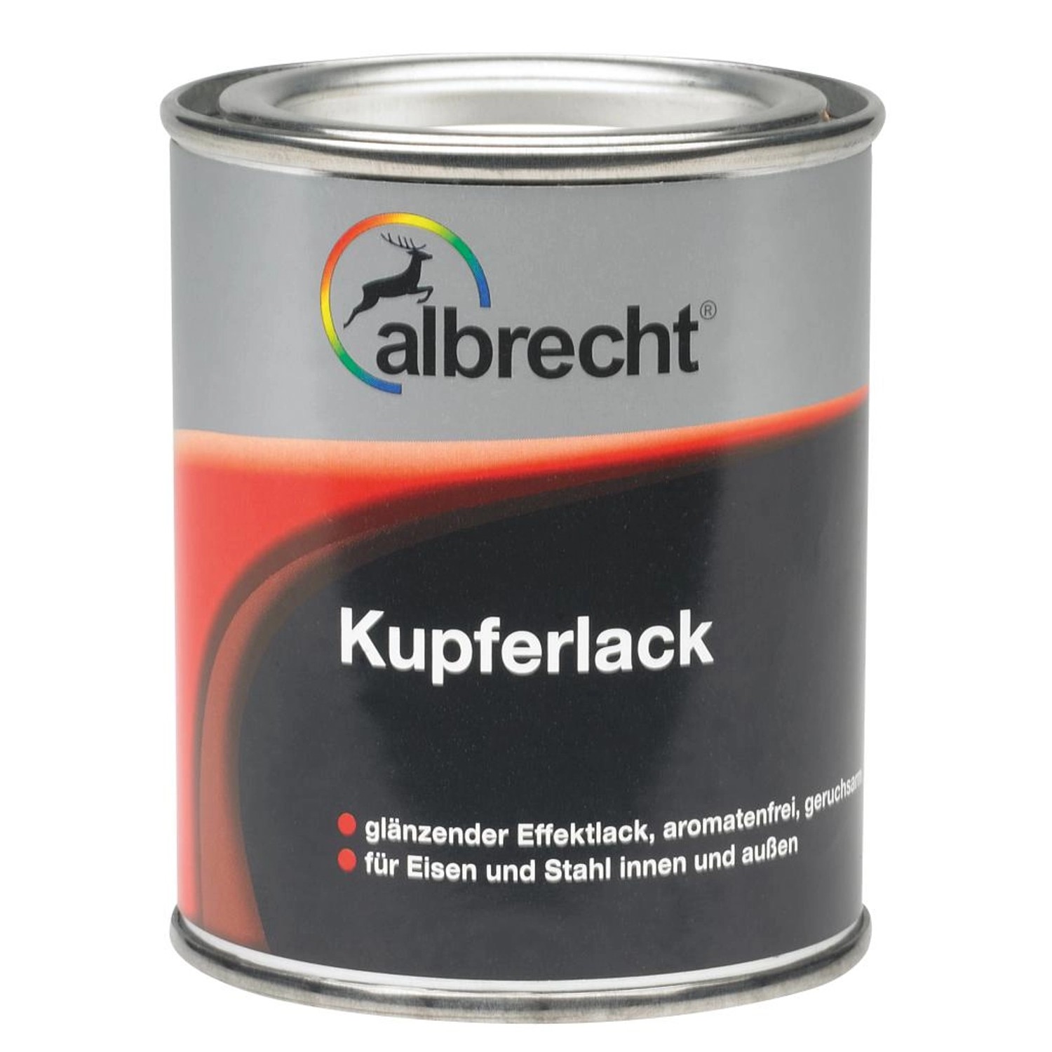 Albrecht Kupferlack Kupfer glänzend 125 ml von Albrecht