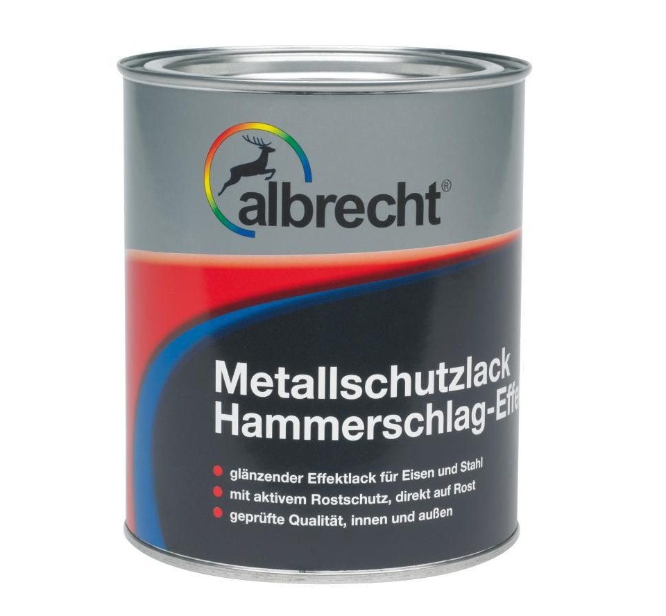 Albrecht Metallschutzlack Albrecht Metallschutzlack Hammerschlag-Effekt 750 von Albrecht