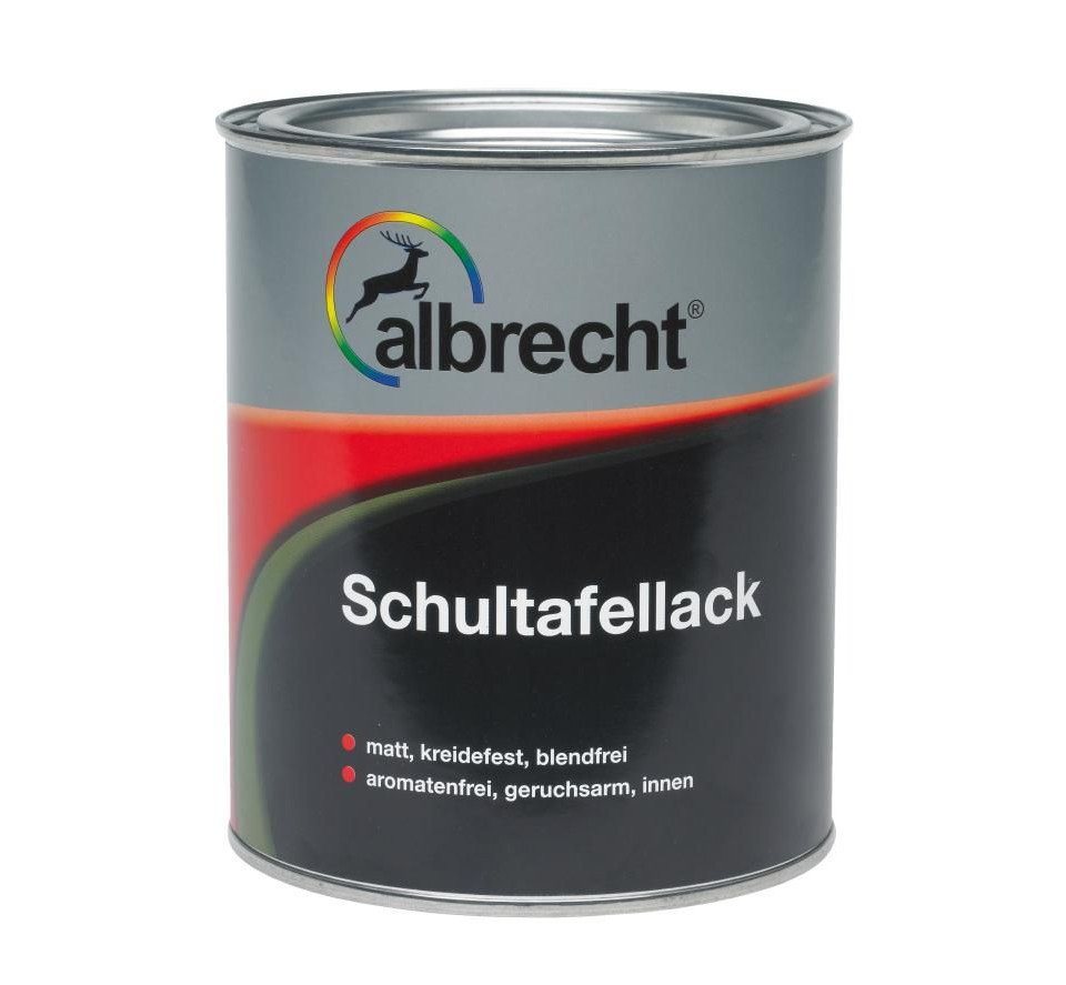 Albrecht Lack Albrecht Schultafellack 375 ml matt grün von Albrecht