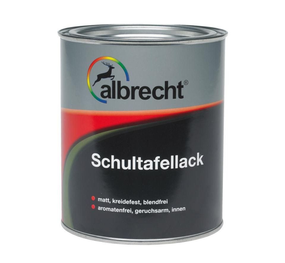 Albrecht Lack Albrecht Schultafellack 375 ml matt schwarz von Albrecht