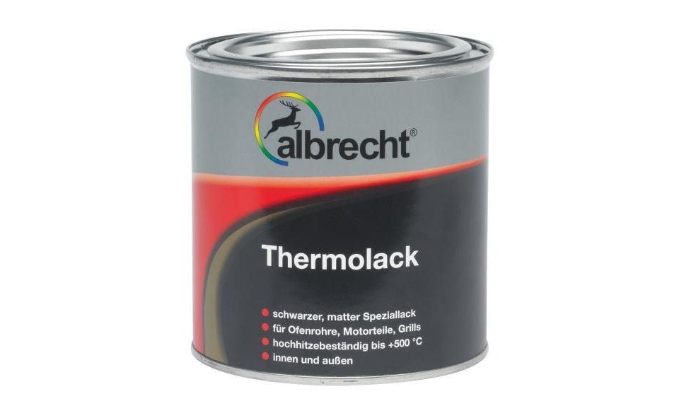 Albrecht Lack Albrecht Thermolack 125 ml schwarz von Albrecht