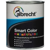 Albrecht - Magnetfarbe 750 ml dunkelgrau matt magnethaftend Tafel Wand Innen von Albrecht