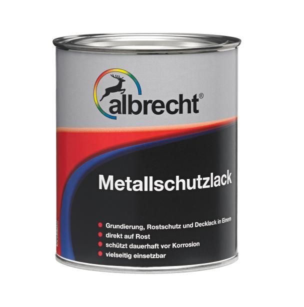 Albrecht Metallschutzlack 750 ml schwarz Albrecht Metallschutzlack 750 ml schwarz von Albrecht