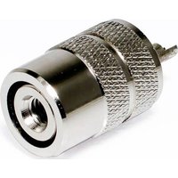 Albrecht PL-Stecker 10stk. PL 259/RL, PL-Stecker, lang, 6mm T377 von Albrecht
