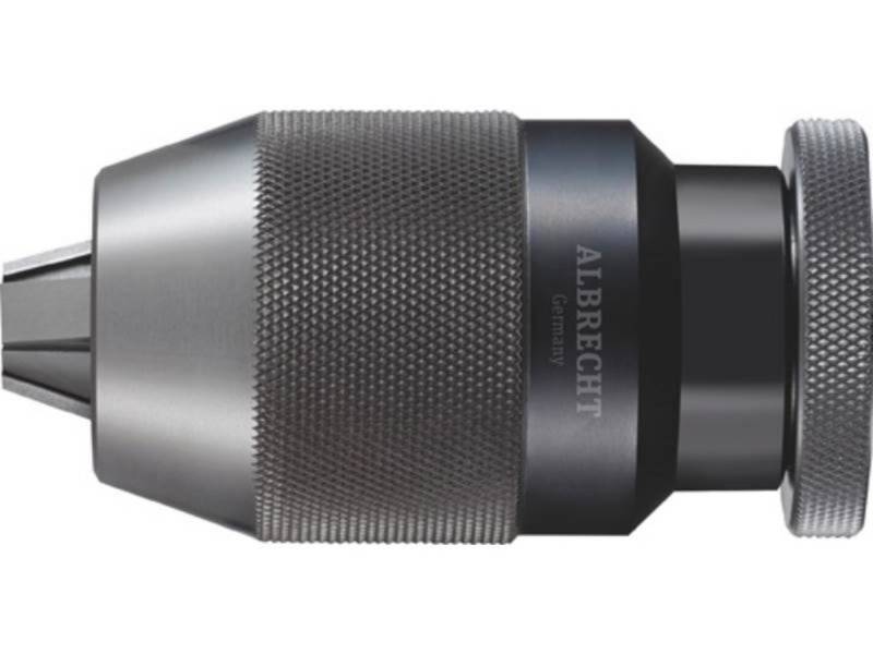 Albrecht Schnellspannbohrfutter ALBRECHT 1000130B160 Schnellspannbohrfutter SBF Spann-D. 1-13 mm B 16 von Albrecht