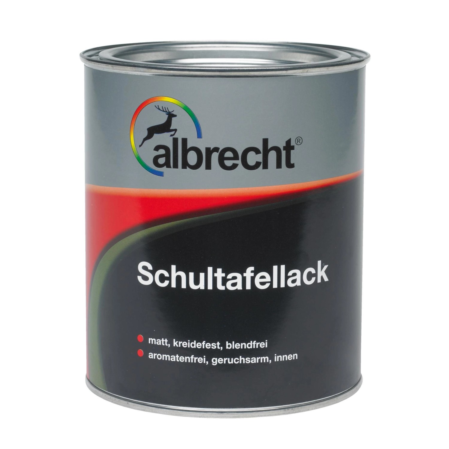 Albrecht Schultafellack Schwarz matt 750 ml von Albrecht