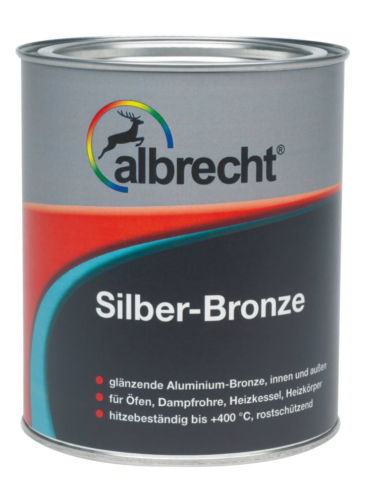 Albrecht Silber-Bronze 125 ml silber von Albrecht