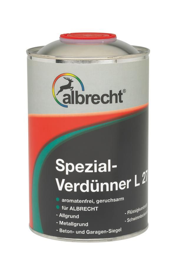 Albrecht Spezial-Verdünner L27 1 L von Albrecht