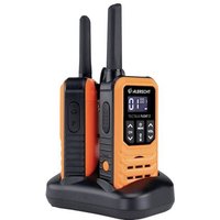 Albrecht Tectalk Float 2er Koffer 29664 PMR-Funkgerät 2er Set von Albrecht