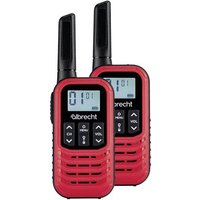 Albrecht Tectalk Go 29646 PMR-Handfunkgerät 2er Set Albrecht Tectalk Go 29646 PMR-Handfunkgerät 2er Set von Albrecht