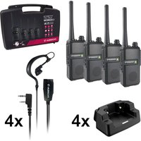 Albrecht - Tectalk Worker 3 29826 PMR-Handfunkgerät 4er Set Albrecht - Tectalk Worker 3 29826 PMR-Handfunkgerät 4er Set von Albrecht