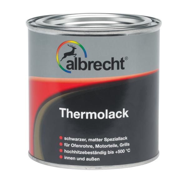 Albrecht Thermolack 125 ml schwarz von Albrecht