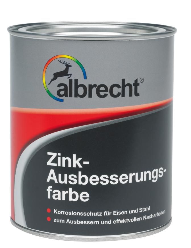Albrecht Zink-Ausbesserungsfarbe 375 ml zinkhell Albrecht Zink-Ausbesserungsfarbe 375 ml zinkhell von Albrecht