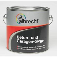 Beton- und Garagen-Siegel 5 l kieselgrau ral 7032 Betonsiegel - Albrecht von Albrecht