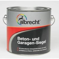 Beton- und Garagen-Siegel 5 l steingrau ral 7030 Betonsiegel - Albrecht von Albrecht