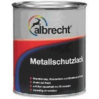 Metallschutzlack 375 ml silbergrau Lack Schutzlack Rostschutz - Albrecht von Albrecht