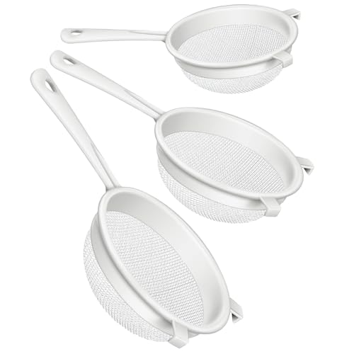 Sieb Plastik -Set 3tlg, Kunststoff-Filterset mit Sieben in 3 Größen - perfekt für Tee, Kaffee, Früchte, Kefir Sieb Plastik -Set 3tlg, Kunststoff-Filterset mit Sieben in 3 Größen - perfekt für Tee, Kaffee, Früchte, Kefir von Albrsoy