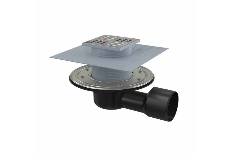 AlcaPlast Siphon AlcaPlast APV Bodenablauf mit, Edelstahlrost Siphon oder Klappe / Duschablauf Terrassenablauf von AlcaPlast