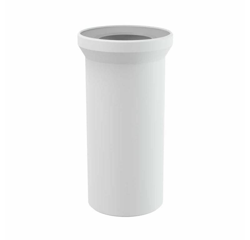 AlcaPlast WC-Anschlussbogen, AlcaPlast A97 WC Flex Anschlußstutzen Universal weiß von AlcaPlast