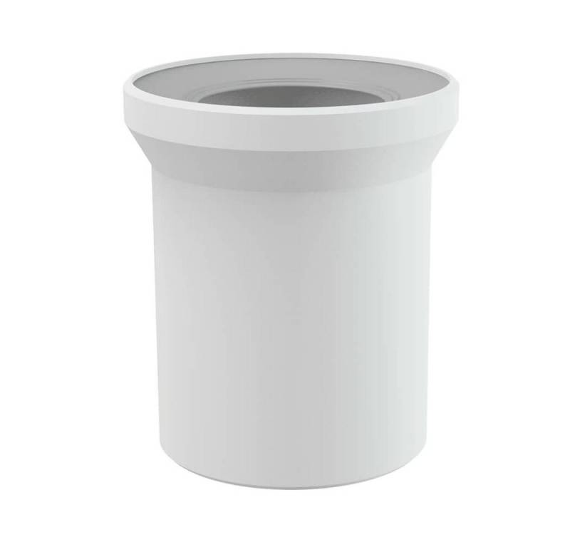 AlcaPlast WC-Anschlussbogen, AlcaPlast A97 WC Flex Anschlußstutzen Universal weiß von AlcaPlast