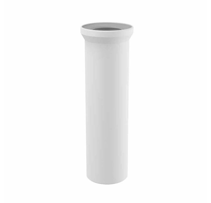 AlcaPlast WC-Anschlussbogen, AlcaPlast A97 WC Flex Anschlußstutzen Universal weiß von AlcaPlast