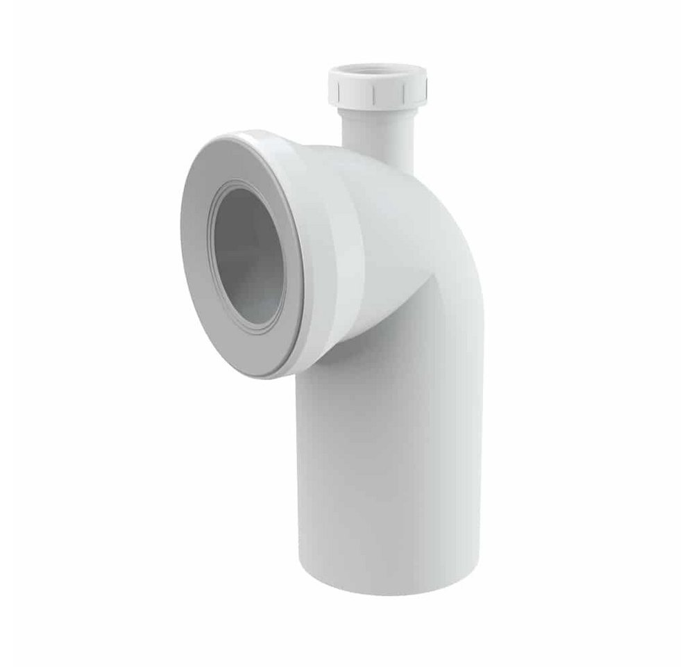 AlcaPlast WC-Anschlussbogen, AlcaPlast Universal WC Anschluß Rohr aus PP (Polypropylen) von AlcaPlast