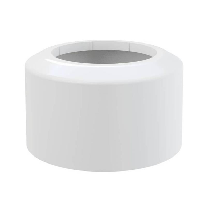 AlcaPlast WC-Anschlussrohr, AlcaPlast große Universal Kunststoff-Rosette für WC-Stutzen von AlcaPlast
