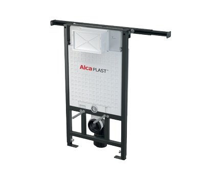 WC Vorwandelement bestimmt für trockene Installation (in Gipskarton)A101/1000 Vorwandelement von Alcaplast