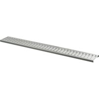 Alcaplast - Alcadrain Rost für Entwässerungsrinne AVZ102 verzinkt C-Profil A15 Alcaplast - Alcadrain Rost für Entwässerungsrinne AVZ102 verzinkt C-Profil A15 von Alcaplast