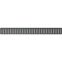 Alcaplast - Alcadrain Roste - Rost für lineare Duschrinne 65 cm, schwarz matt PURE-650BLACK von Alcaplast