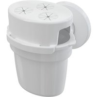Alcaplast - Alcadrain Trichtersiphon mit Kugel für abtropfendes Kondensat und mit dem Schlauchhalter DN32 Alcaplast - Alcadrain Trichtersiphon mit Kugel für abtropfendes Kondensat und mit dem Schlauchhalter DN32 von Alcaplast