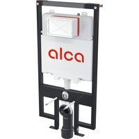 Alcadrain Vorwandinstallationssystem für Trockenbau (aus GK) AM1101/1200 SLIM von Alcaplast