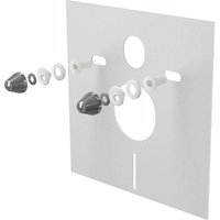 Alcaplast - alcadrain Schallschutz für Wand-WC und Bidet mit Zubehör und Chromabdeckung Alcaplast - alcadrain Schallschutz für Wand-WC und Bidet mit Zubehör und Chromabdeckung von Alcaplast