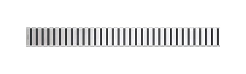 Alcaplast APZ4 Flexible Bodenablaufrinne-Duschrinne,mit Edelstahlrost - 900 mm (Line) von Alcaplast