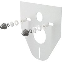 Alcaplast - alcadrain Schallschutz für Wand-WC und Bidet mit Zubehör und Chromabdeckung Alcaplast - alcadrain Schallschutz für Wand-WC und Bidet mit Zubehör und Chromabdeckung von Alcaplast