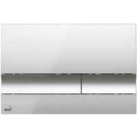 Alcaplast - Alcadrain Basic - Betätigungsplatte, Chrom glänzend M1721 von Alcaplast